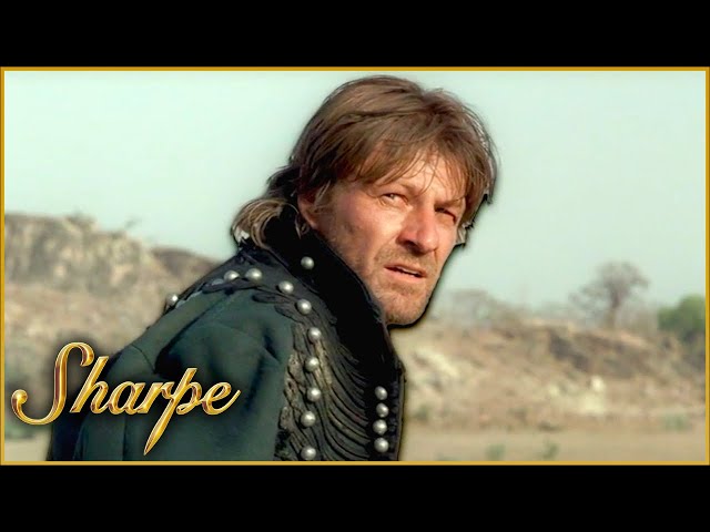 Sharpe Bids His Final Goodbye | Sharpe