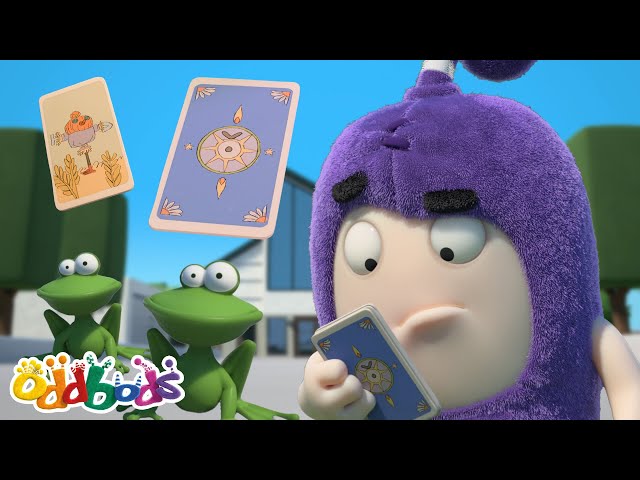 Jeff'in Lanetli Şans Kartları! | Oddbods Türkçe | Komik | Çocuklar için Çizgi Filmler