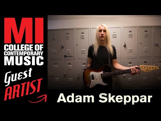 Adam Skeppar Guitar Session