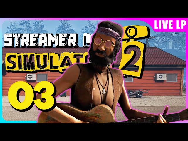 Der YOUTUBE BRAIN ROT ist real Uh Ih Ih Ah 🎤 Streamer Life Simulator #03