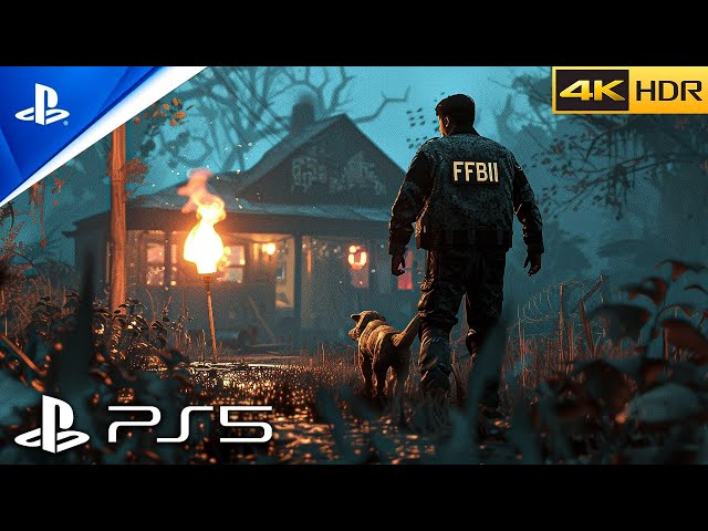 (PS5) CABIN IN THE WOODS | Horror Immersive ULTRA Graphics Gameplay [4K 60FPS HDR] BLAIR WITCH