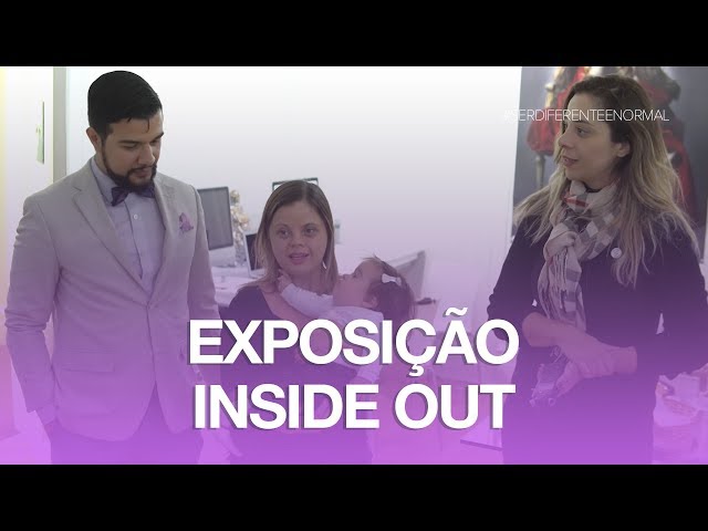 Dia Internacional da Síndrome de Down na ONU e Exposição INSIDE OUT