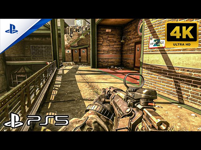 (PS5) Struck Down | Realistic Immersive ULTRA Graphics Gameplay [4K 60FPS HDR] Call of Duty