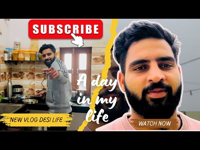 गाँव की सादगी 😍💞| A Day in My Village 😍😍Life – Must Watch!|Laugh with Amit | #vlog #newvlog #fun