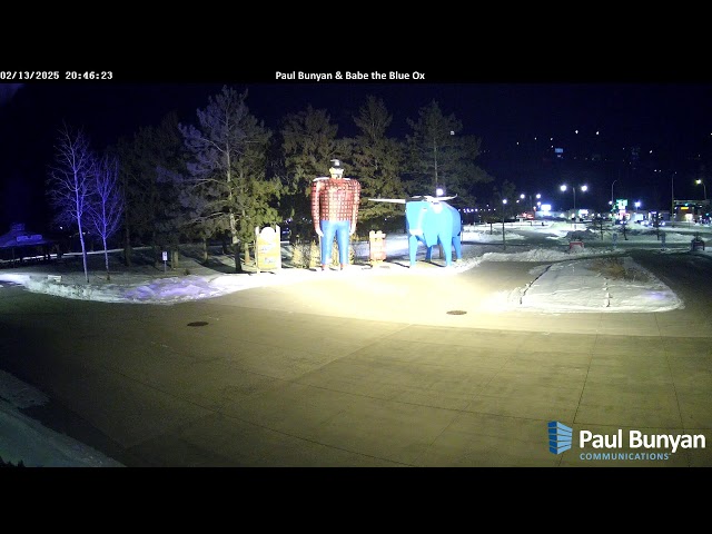 Paul Bunyan and Babe the Blue Ox