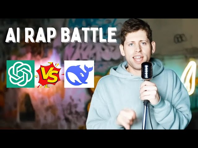 DeepSeek Diss Track by ChatGPT (Official AI Music Video) ft. Sam Altman