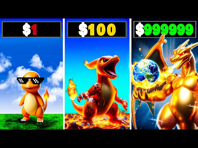 $1 to $1,000,000 Charizard in GTA 5 RP