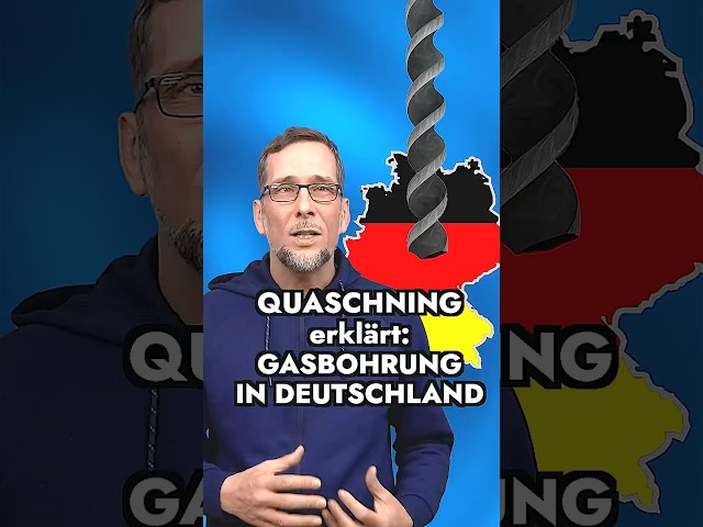 Quaschning erklärt: Erdgasbohrung in Deutschland #erdgas #energie #erneuerbareenergien