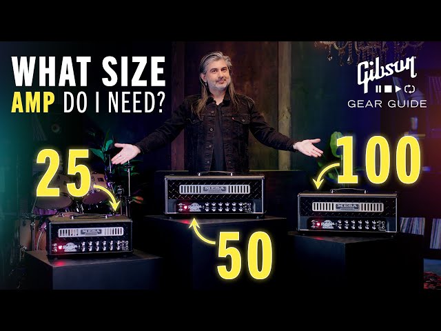 How Many Watts Do You Need To Gig/Home/Studio - Guitar Amp Watts Explained