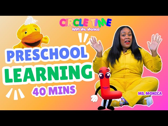 Preschool Lesson | Letter L | Learn Colors & Numbers | Handwriting Activity | Songs for Kids