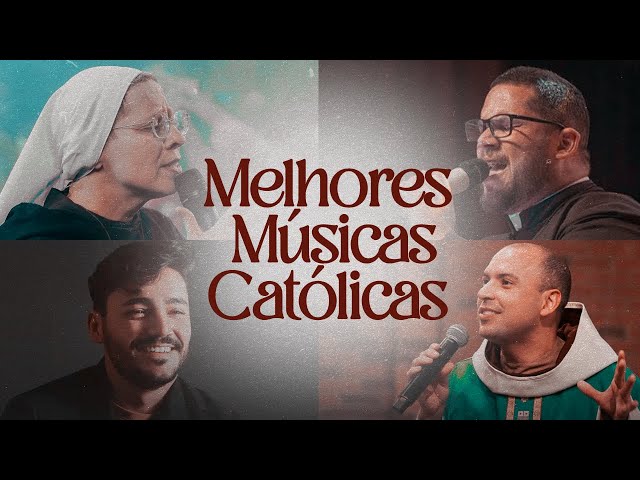 ♫ Melhores Músicas Católicas (Parte 1) - Mais Tocadas em 2024 | Louvor e Adoração