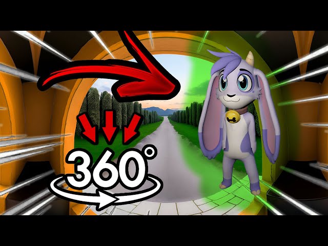 Billie bust up Finding Challenge But it's 360 degree video Part 5