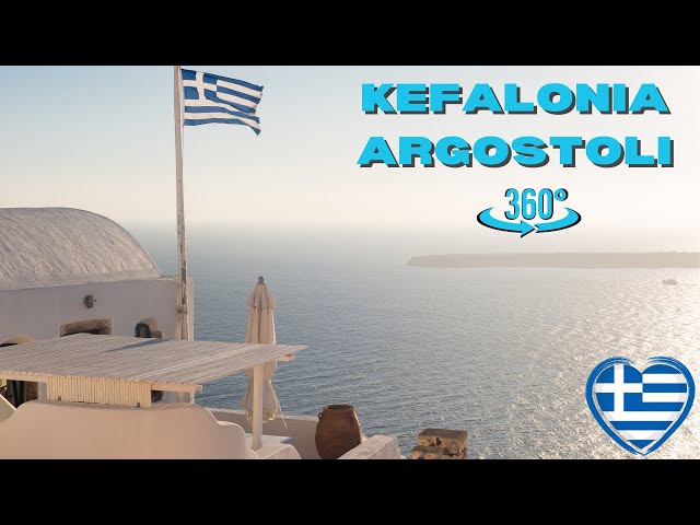 Sunset Serenity : ASMR in Kefalonia via Virtual Realty