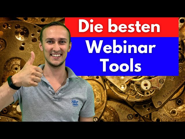 Die besten Webinar Tools für dein Live & automatisiertes Webinar!