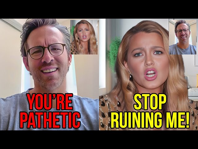 Ryan Reynolds LOSES IT After RUINING Blake Lively's Lawsuit!?