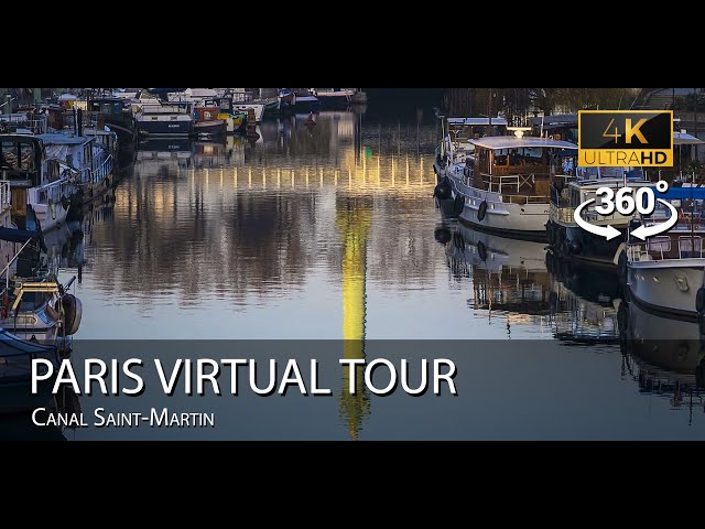 Canal Saint Martin Paris walk tour