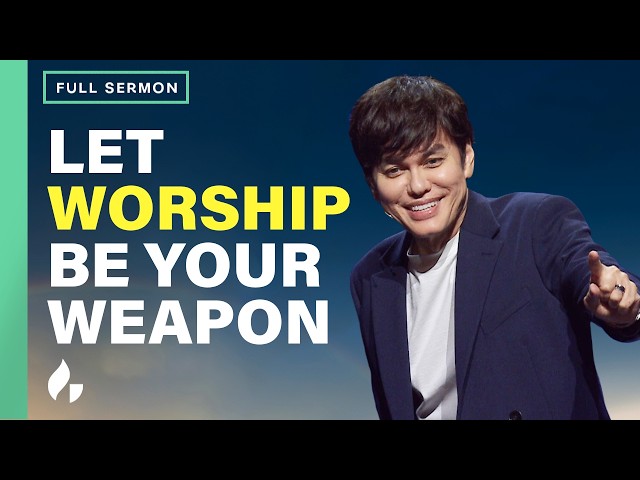 Freedom From The Spirit Of Depression (Full Sermon) | Joseph Prince | Gospel Partner Episode