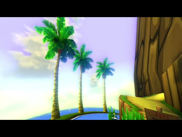 [VR] [Ambience] Wind Waker HD: Dragon Roost Island