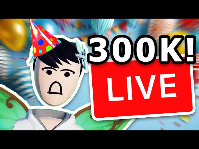 LETS HIT 300K SUBS PART 2 🔴 LIVE