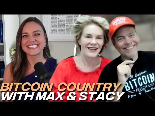 Max & Stacy on Bitcoin Country in El Salvador...and USA? Updates on Bukele, Trump, Musk and More