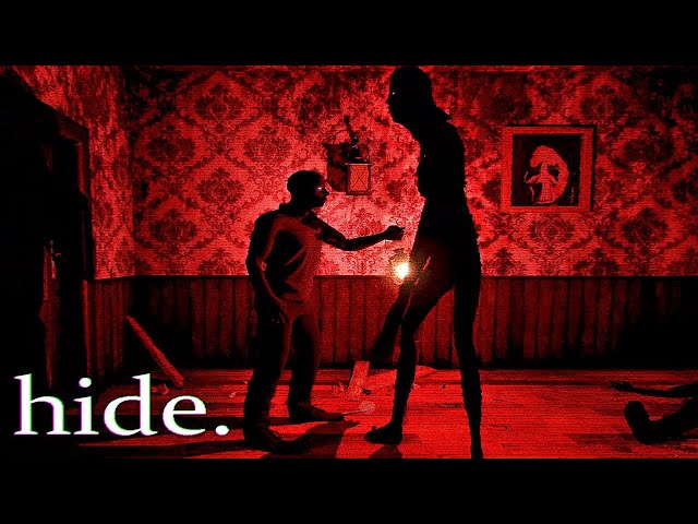 They Made A SIDE SCROLLER Horror Game, ITS INSANE.