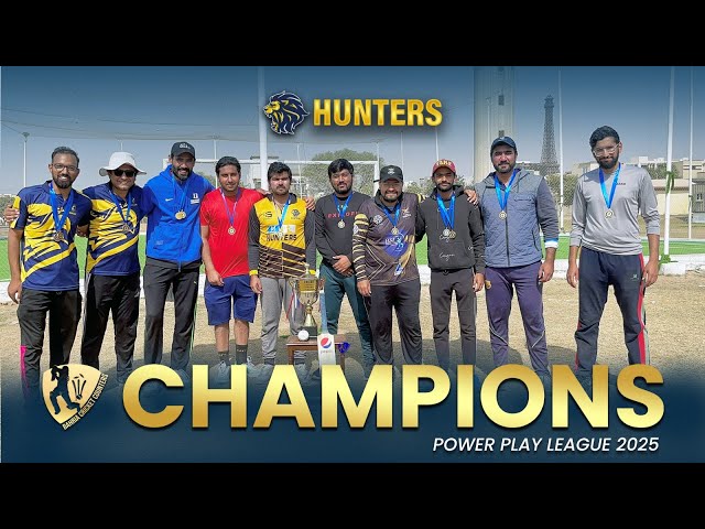 Hunters hunt the Kings 🔥 alhumdulillah champions❤️ #kings #hunters #championsleague #cricket #vlog