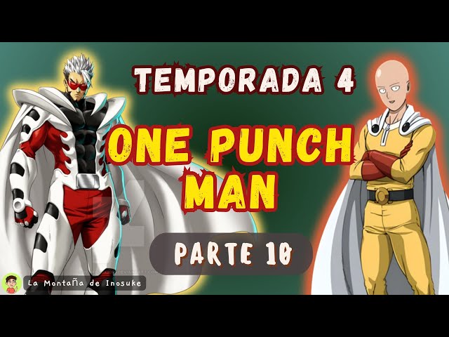 BLAST RECONOCE EL PODER DE SAITAMA | One Punch Man TEMPORADA 4 Pt. 10 | OPM 193 Y 194 REDIBUJO CANON