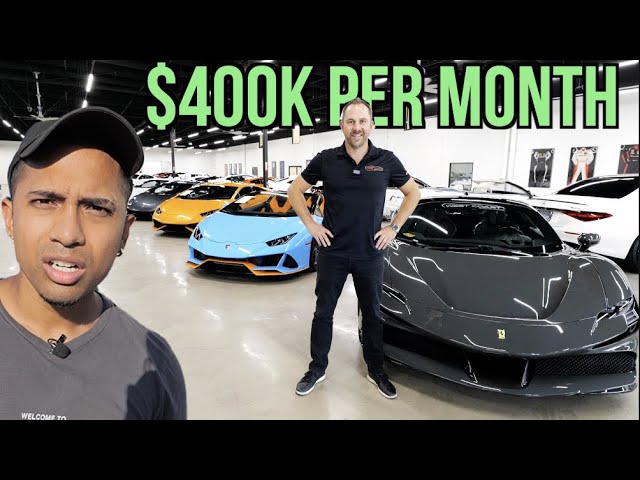 How to Start a $400k/Month Exotic Car Dealership!