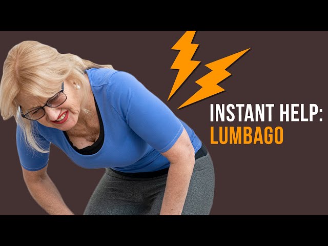 ⚠️ Lumbago I Acute Lower Back Pain: Help and Exercises for Back Pain Relief