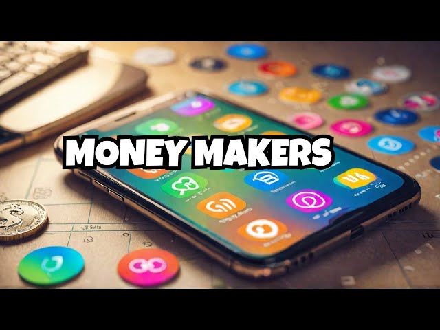 5 best self earning apps 2024