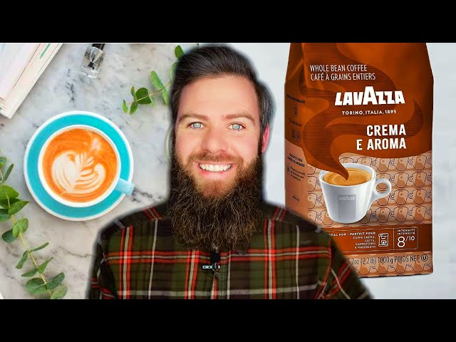 A Coffee Review ☕ LaVazza Crema E Aroma (Medium Roast) Whole Bean 😋