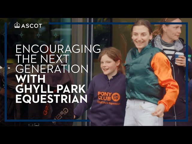 Pony Racing at Ascot with Ghyll Park Equestrian