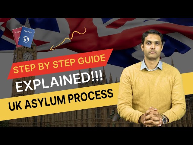 UK Asylum Process Explained: Step-by-Step Guide