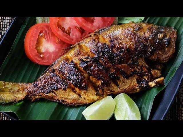 Grilled fish Recipe🐟 Grill Fish Recipe l How To Grill Fish At Home lمچلی پکانے کا طریقہ