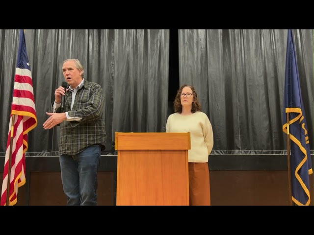 WATCH: Benton County Town hall with Oregon Representatives Jeff Merkley and Val Hoyle