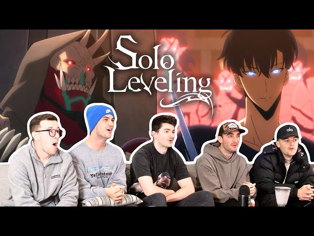 PEAK AFTER PEAK...Solo Leveling 2x6 | Reaction/Review