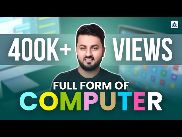 Full Form of Computer related word.Full Form of Computer (COMPUTER) computer full form Ratnakar Sir