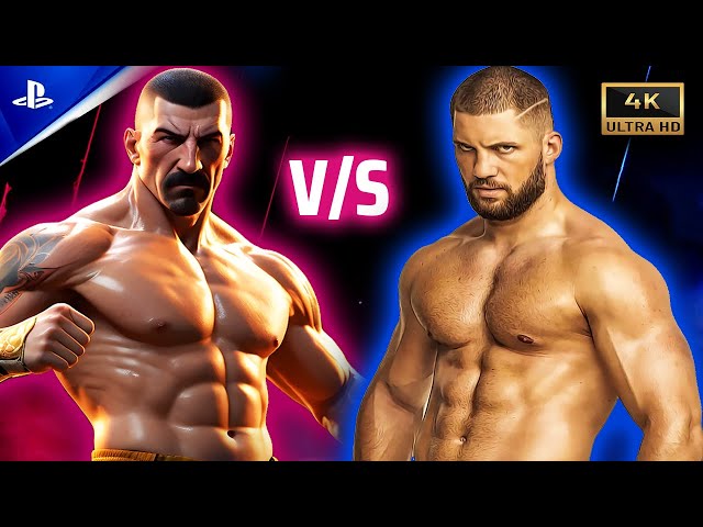 Viktor Drago Takes on Yuri Boyka in Fight Club Showdown