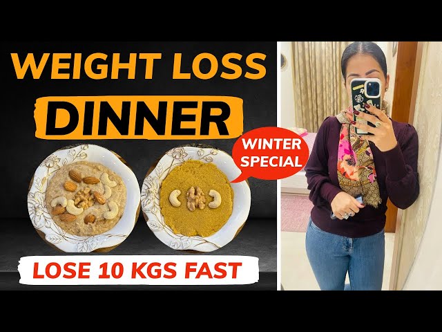 2 Weight Loss Dinner Recipes | How To Lose Weight Fast In Winter | Diet Plan | Fat to Fab