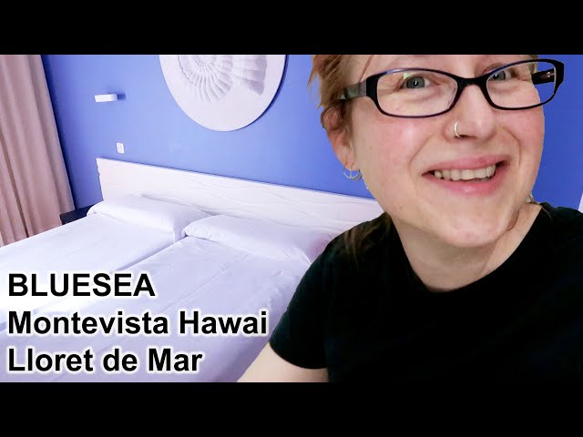 TRAVEL DAY VLOG: RYANAIR FLIGHT to GIRONA AIRPORT | HOTEL BLUESEA MONTEVISTA HAWAI, LLORET de MAR.