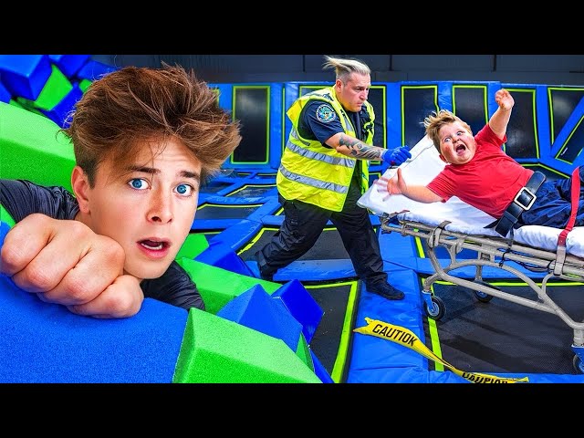 I Exposed 1-Star Trampoline Parks!