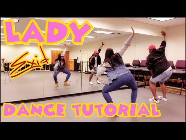 [EXID(이엑스아이디)] 내일해(LADY) - FULL DANCE TUTORIAL