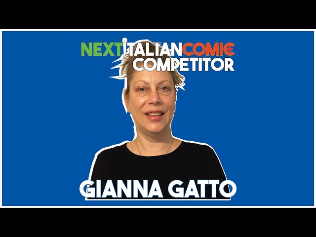 GIANNA GATTO - NEXT ITALIAN COMIC