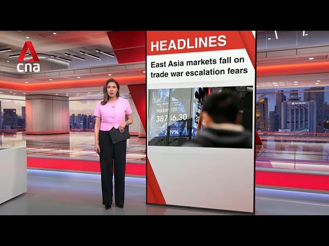 China sues US over Trump tariffs; investors dump stocks | East Asia Tonight (Feb 3)