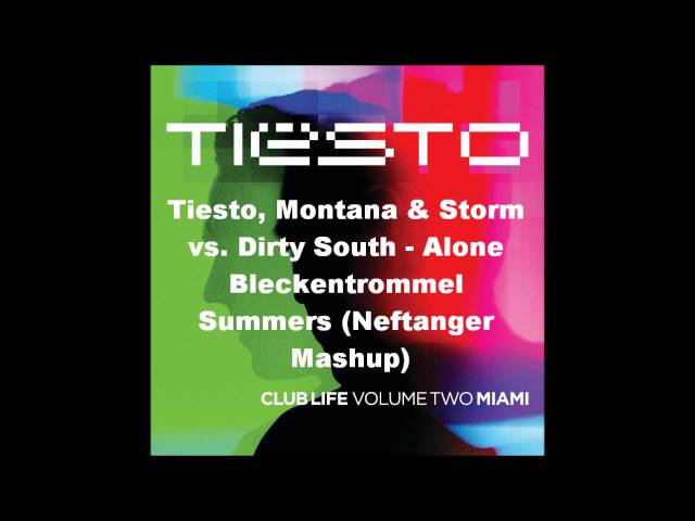 Tiesto, Montana & Storm vs. Dirty South - Alone Bleckentrommel Summers (Neftanger Bootleg)