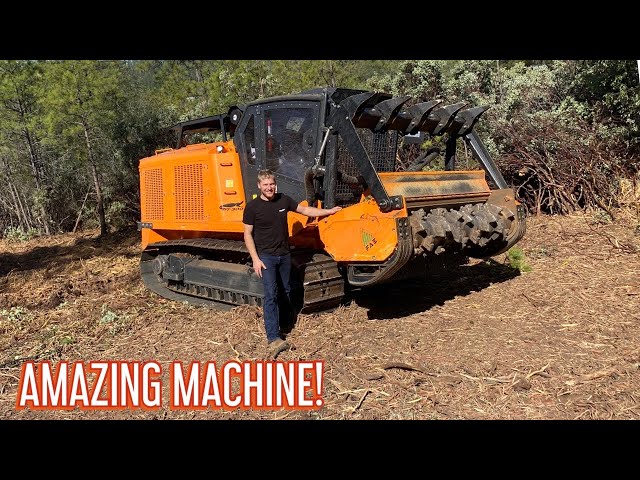 Knocking out a 50 acre mulching job PRIMETECH PT300