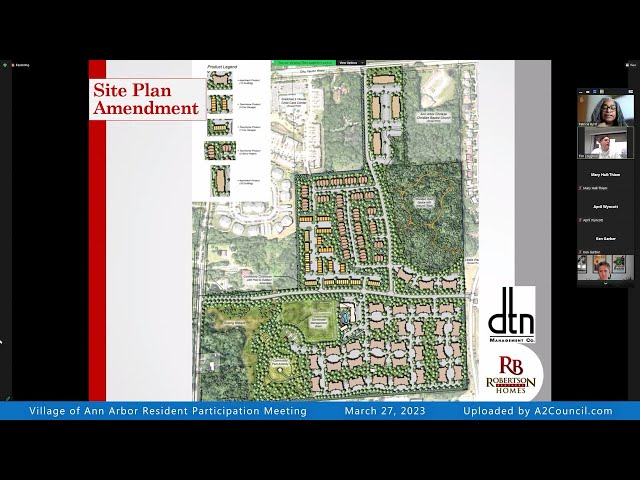 Village of Ann Arbor Public Engagement Meeting of March 27, 2023