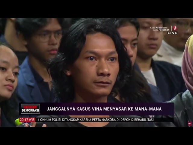 Catatan Demokrasi tvOne_Janggalnya Kasus Vina Menyasar ke Manamana | Dipersembahkan Sarung BHS