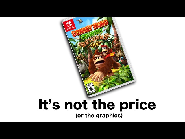 The REAL Problem with Donkey Kong Country Returns HD