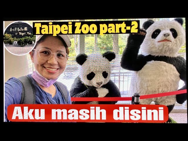 ME AT THE ZOO 2022||TAIPEI ZOO||MUZA